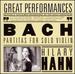 Bach: Partitas for Solo Violin