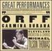 Orff: Carmina Burana