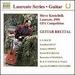 Steve Kostelnik, Laureate, 1996 Gfa Competition: Guitar Recital