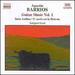 Barrios: Guitar Music, Vol. 1