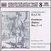 Overtures (Suites) 1-4