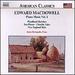 Macdowell: Piano Music, Vol. 1