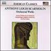A. L. Scarmolin: Orchestral Works