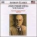 John Philip Sousa: at the Symphony, Vol. 2