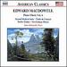 Edward Macdowell Piano Music Volume 4