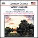 Barber: Violin Concerto; Music for a Scene from Shelley; Souvenirs (Ballet Suite)