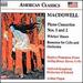 MacDowell: Piano Concertos