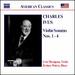 Ives: Violin Sonatas Nos. 1-4