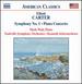 Elliott Carter: Symphony No. 1; Piano Concerto