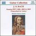 Bach, J.S. : Sonatas, Bwv 1001, 1003 and 1005