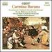 Orff: Carmina Burana
