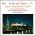 Tchaikovsky: Piano Concertos 1 & 3
