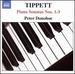 Tippett: Piano Sonatas Nos. 1-3