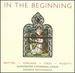 In the Beginning