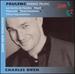 Owens Performs Piano Music of Francis Poulenc