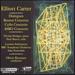 Elliott Carter: Dialogues; Boston Concerto; Cello Concerto; ASKO Concerto