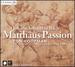 Bach: Matth�us Passion