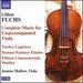 Complete Music for Unaccompanied Viola