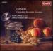 Complete Recorder Sonatas