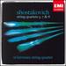 Shostakovich: String Quartets #3, 7 & 8