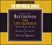 Late Quartets Opp 127, 130, 131, 132, 135, 133