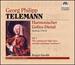 Georg Philipp Telemann Harmonischer Gottes-Dienst