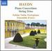 Piano Concertinos