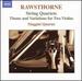 Rawsthorne: String Quartets; Theme and Variations for Two Pianos