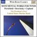 Monumental Works for Winds