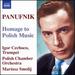 Panufnik: Homage to Polish Music-Old Polish Suite / Concerto in Modo Antico / Jagiellonian Triptych / Hommage a Chopin