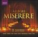 Allegri Miserere-Tenebrae