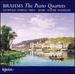 Brahms: The Piano Quartets