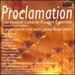 Proclamation