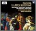 Handel-La Resurrezione / Massis, Smith, Maguire, Ainsley, Naouri, Les Musiciens Du Louvre, Minkowski