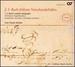 J.S. Bach Earliest Autograph