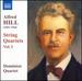 Alfred Hill: String Quartets, Vol. 1