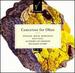 Concertos for Oboe