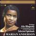 Brahms: Alto Rhapsody; Selected Spirituals