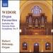 Widor Organ Favourites
