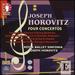 Four Concertos: Clarinet Euphonium Violin & Piano