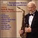 Saxophone Voices From Five Cou
