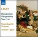 Hungarian Rhapsodies 1-6