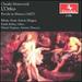 L'Orfeo Favola in Musica 1607