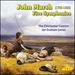 Marsh: Five Symphonies