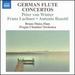 Winter/Lachner/Rosetti: Flute Concertos