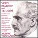 Toscanini Conducts Verdi Requiem