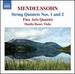 String Quintets Nos. 1 & 2