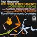 Hindemith: the Four Temperaments/Nobilissima Visione