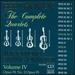 Beethoven: the Complete Quartets, Vol. 4