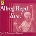 Alfred Reed Live! , Vol 1: Armenian Dances: El Camino Real (1985), Divertimento for Flute and Winds (1996), Armenian Dances (1972-76), Praise Jerusalem! (1986)